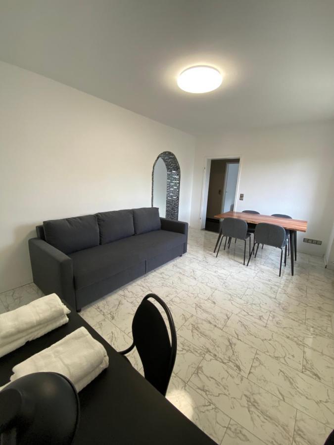 4 Zw M. Blick V. Balkon Auf Lech Leilighet Augsburg Eksteriør bilde
